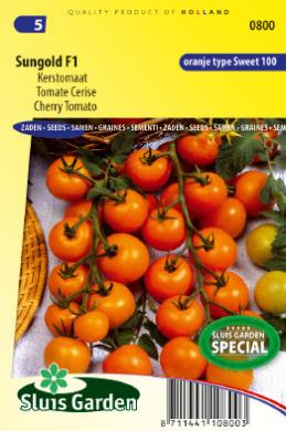 Tomaten Sungold F1 (Solanum) 10 Samen